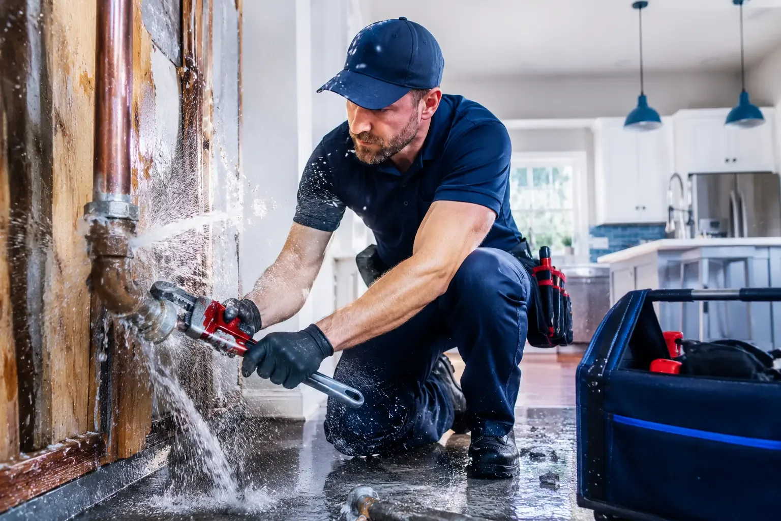 Local emergency pipe repair professionals in Jeannette, PA
