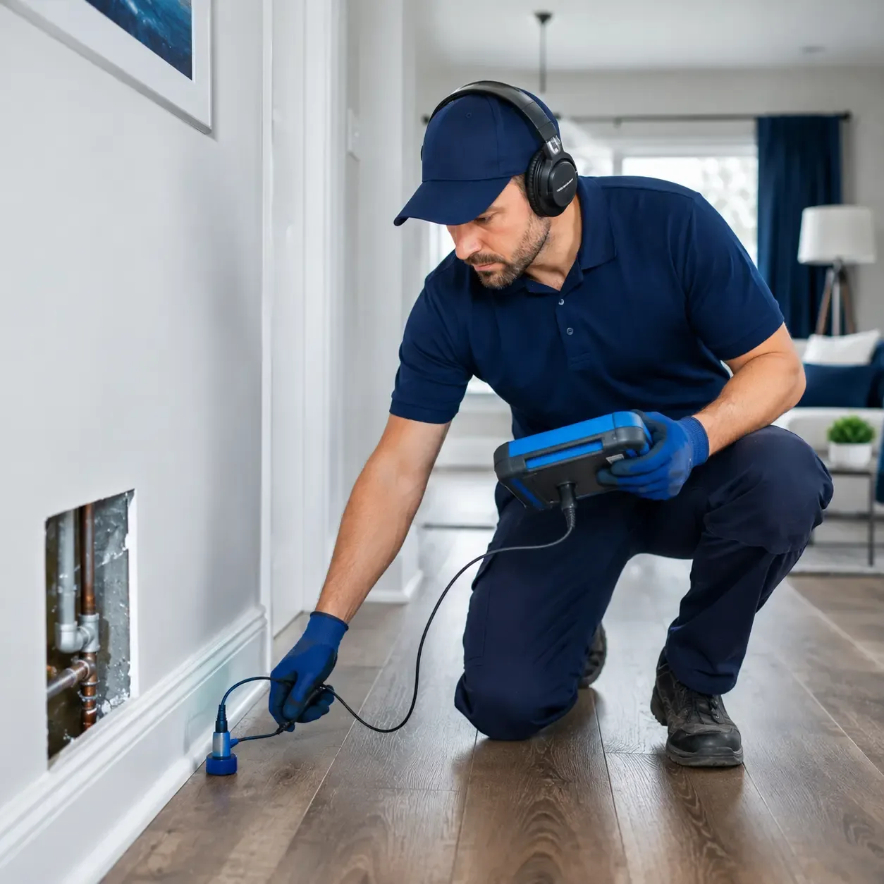 Emergency plumbing professionals serving Jeannette, PA